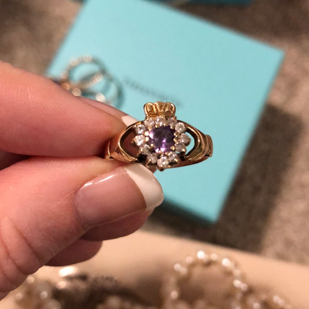 Claddagh ring - Picture 5 of 8